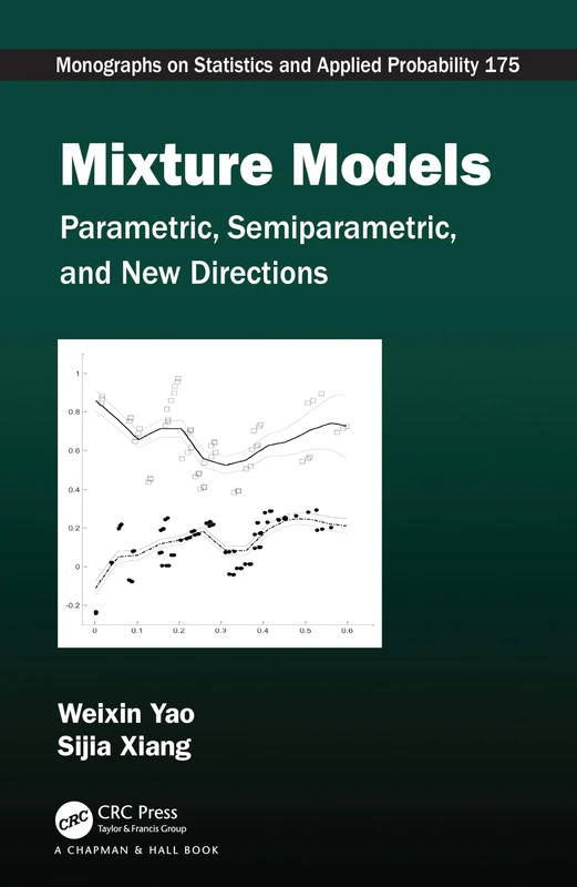Mixture Models: Parametric, Semiparametric, and New Directions (Chapman & Hall/CRC Monographs on Statistics and Applied Probability)