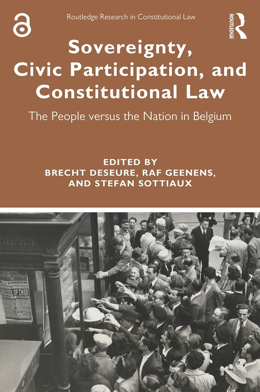 Routledge Sovereignty and Civic Participation in Belgium Book