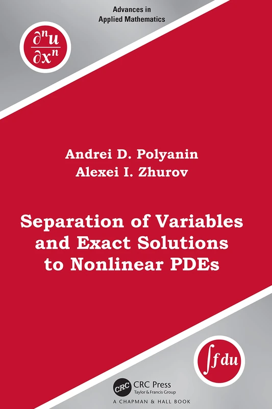 CRC Press Separation of Variables and Exact Solutions to PDEs