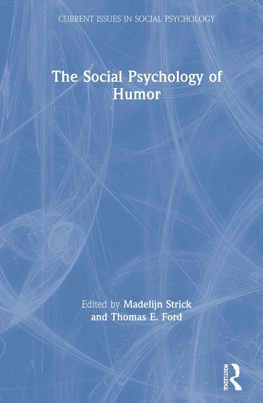 Routledge - The Social Psychology of Humor Book - Image 1