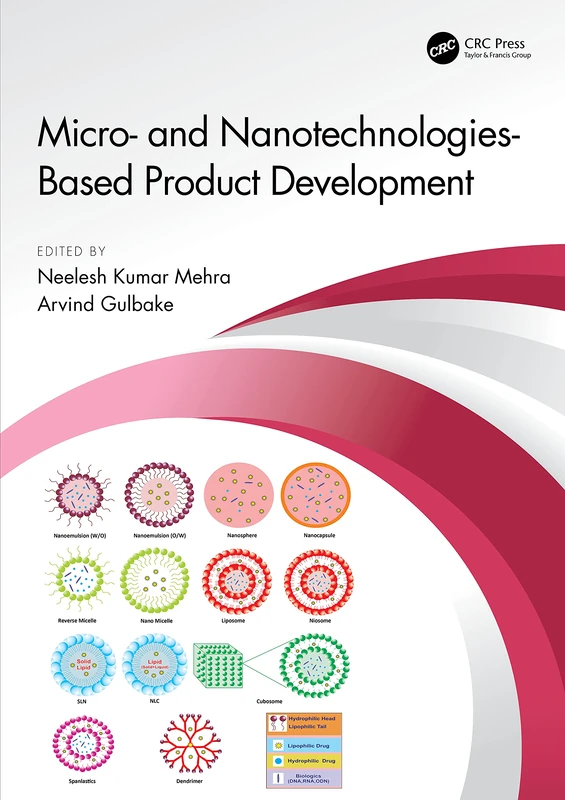 CRC Press Micro- and Nanotechnologies-Based Product Development