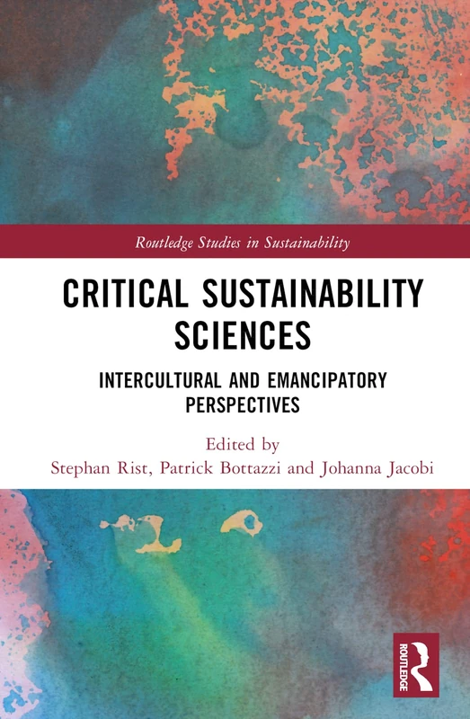 Routledge Critical Sustainability Sciences Book