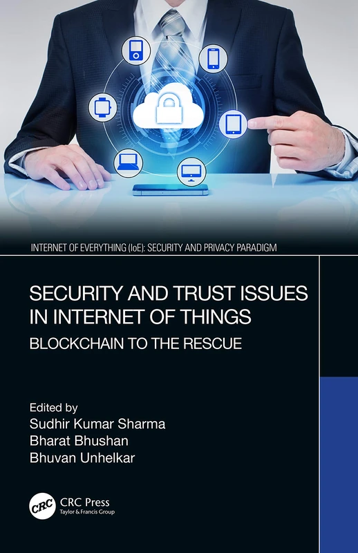 CRC Press - Security and Trust Issues in IoT: Blockchain Book