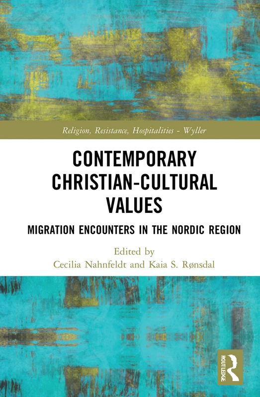 Routledge - Contemporary Christian-Cultural Values Book