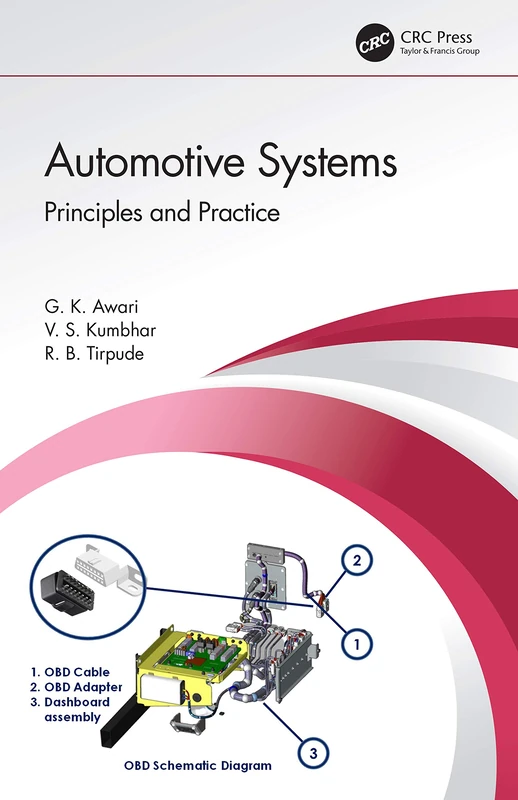 CRC Press Automotive Systems: Principles and Practice Book