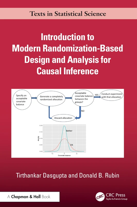 Introduction to Modern Randomization-Based Design and Analysis for Causal Inference (Chapman & Hall/CRC Texts in Statistical Science)