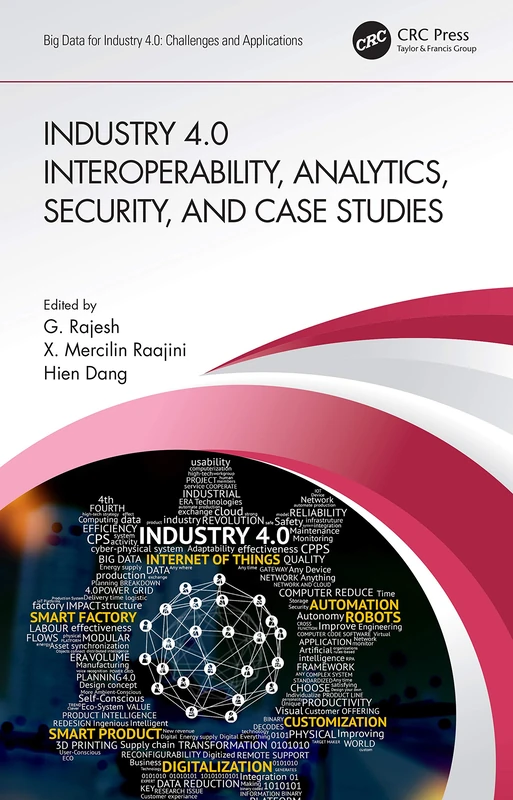 CRC Press Industry 4.0 Interoperability and Analytics Book