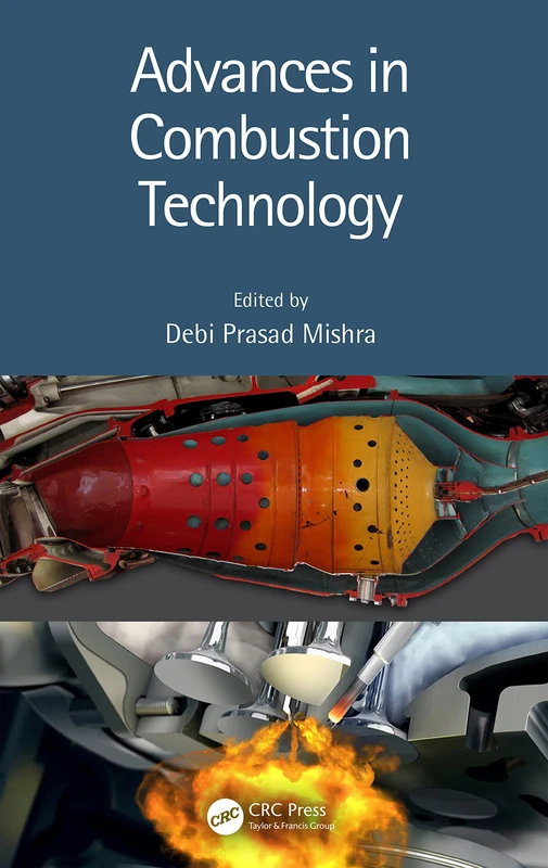 CRC Press - Advances in Combustion Technology Book