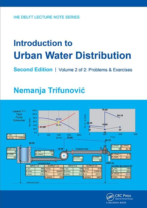 CRC Press Introduction to Urban Water Distribution, 2nd Ed