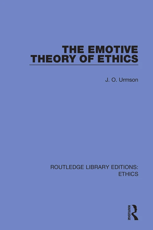The Emotive Theory of Ethics (Routledge Library Editions: Ethics) - Image 1