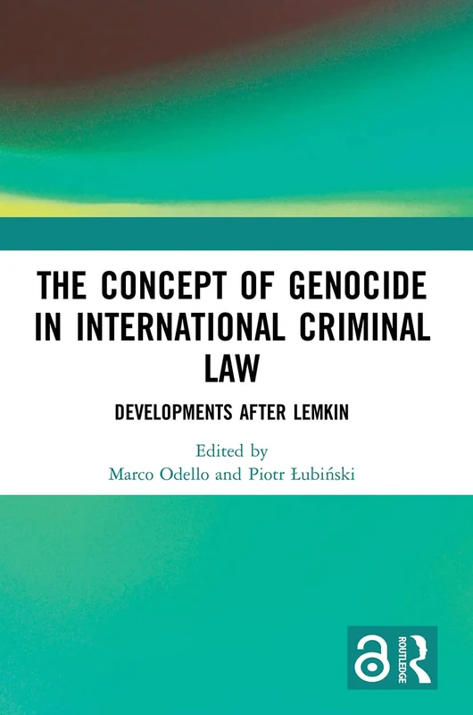 The Concept of Genocide in International Criminal Law: Developments after Lemkin - Image 1