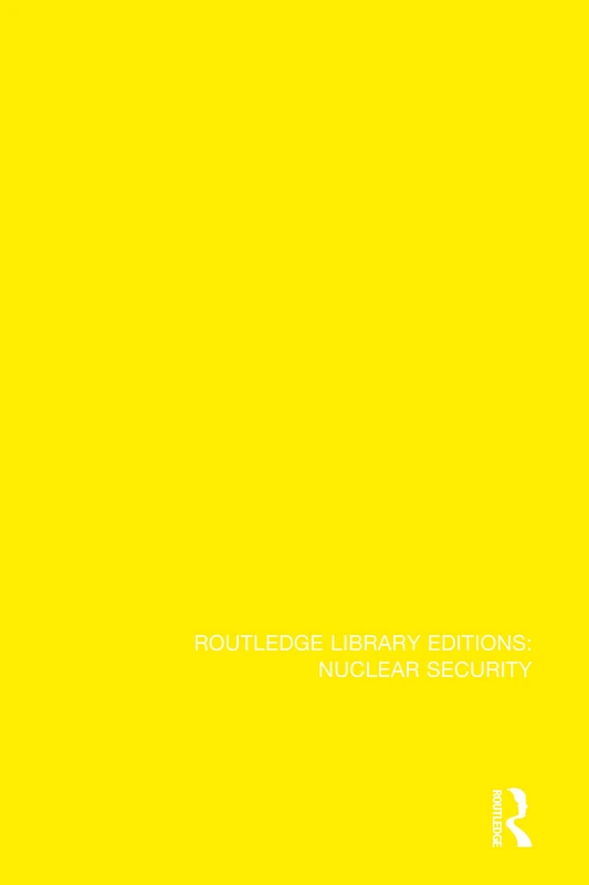 Routledge Internationalization to Prevent Nuclear Weapons Spread
