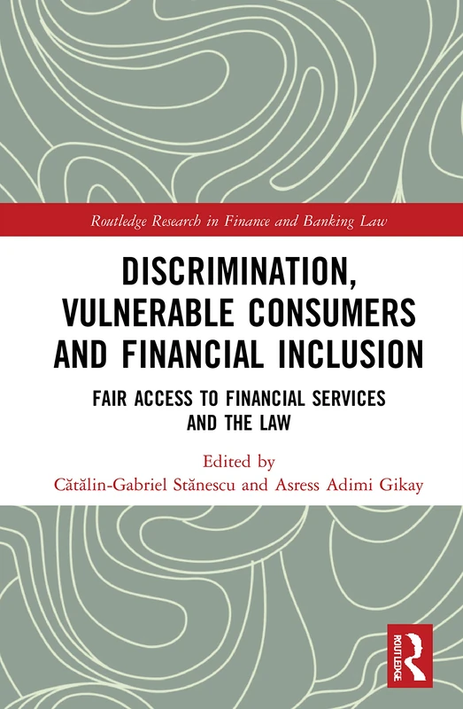 Routledge Discrimination and Financial Inclusion Law Book