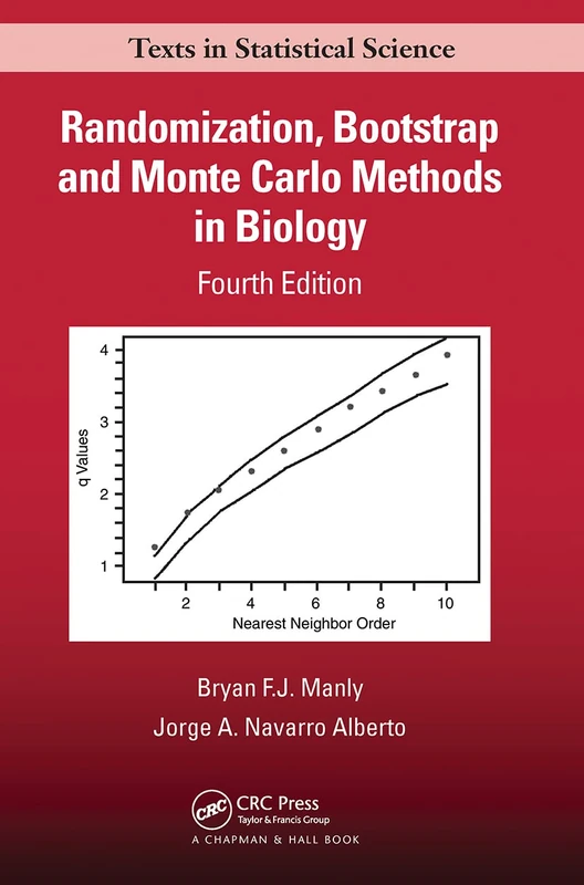 Randomization, Bootstrap and Monte Carlo Methods in Biology (Chapman & Hall/CRC Texts in Statistical Science)