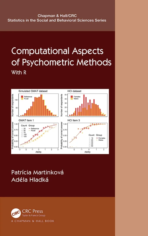 Computational Aspects of Psychometric Methods: With R (Chapman & Hall/CRC Statistics in the Social and Behavioral Sciences)