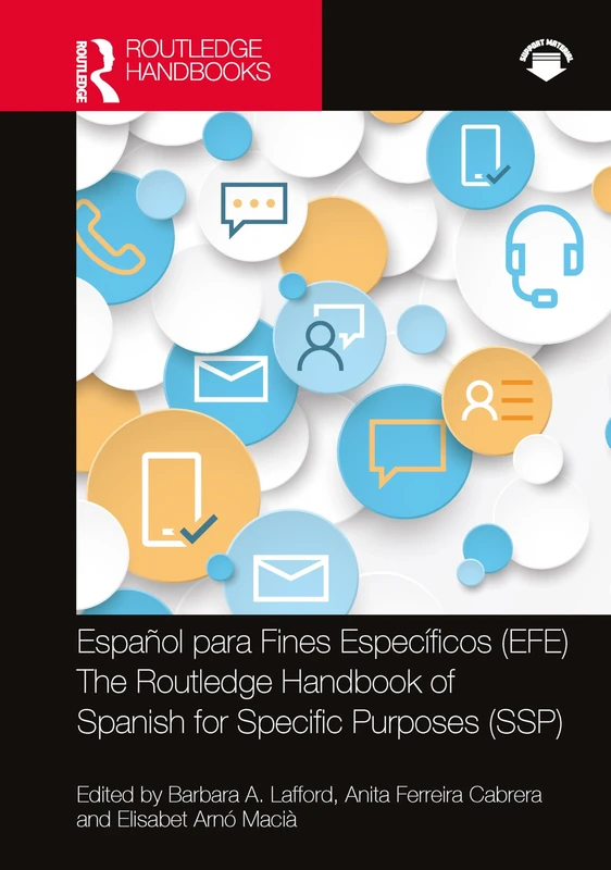 Español para Fines Específicos (EFE) / The Routledge Handbook of Spanish for Specific Purposes (SSP) (Routledge Spanish Language Handbooks) - Image 1