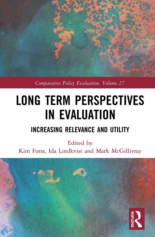 Routledge Long Term Perspectives in Evaluation Book