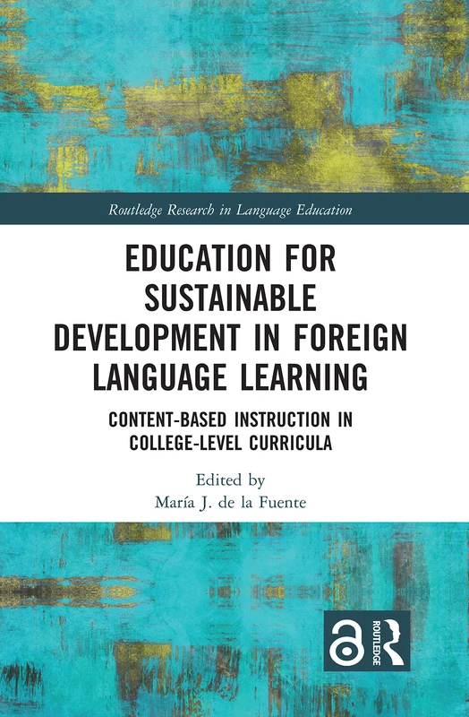 Routledge Education for Sustainable Development in FL Learning