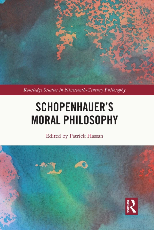 Routledge Schopenhauer's Moral Philosophy - Philosophy Book