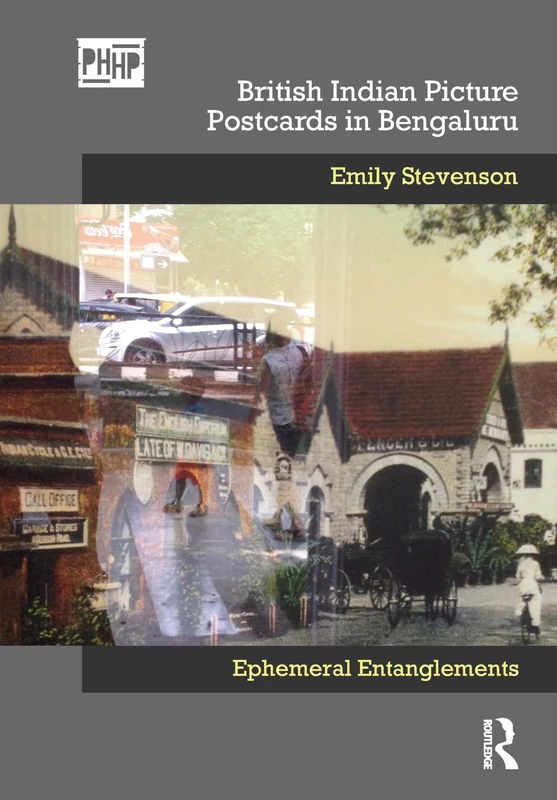 Routledge British Indian Picture Postcards in Bengaluru Book - Image 1