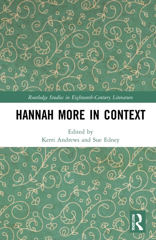 Routledge - Hannah More in Context - Eighteenth-Century Literature