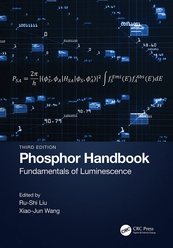 CRC Press Phosphor Handbook: Fundamentals of Luminescence