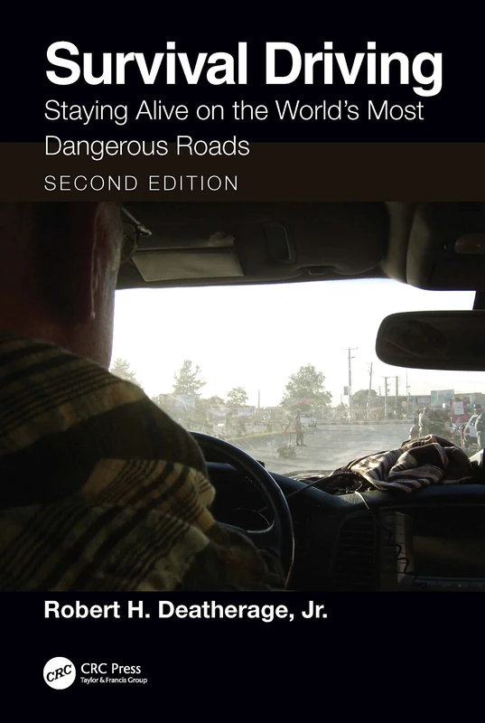 CRC Press Survival Driving: Staying Alive on Dangerous Roads - Image 1
