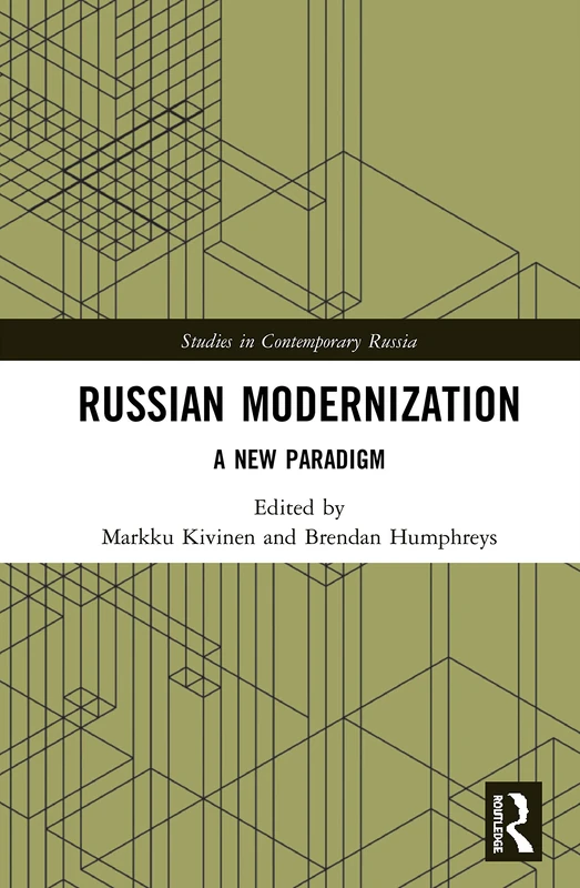 Routledge Russian Modernization: A New Paradigm Book