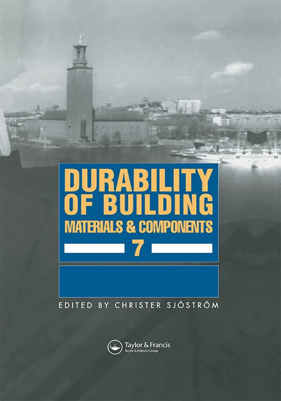 Durability of Building Materials and Components 7: Proceedings of the seventh international conference - Image 1