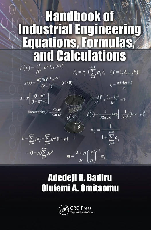 Handbook of Industrial Engineering Equations, Formulas, and Calculations (Systems Innovation Book Series)
