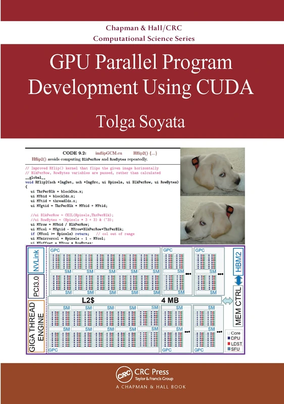 GPU Parallel Program Development Using CUDA (Chapman & Hall/CRC Computational Science)