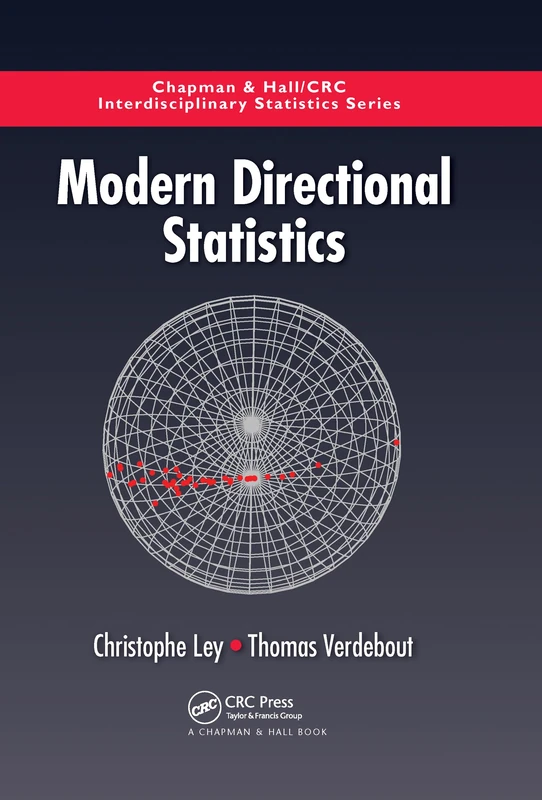 Modern Directional Statistics (Chapman & Hall/CRC Interdisciplinary Statistics)