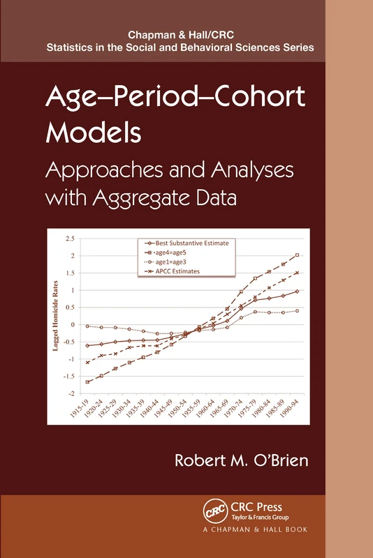 Age-Period-Cohort Models: Approaches and Analyses with Aggregate Data (Chapman & Hall/CRC Statistics in the Social and Behavioral Sciences) - Image 1