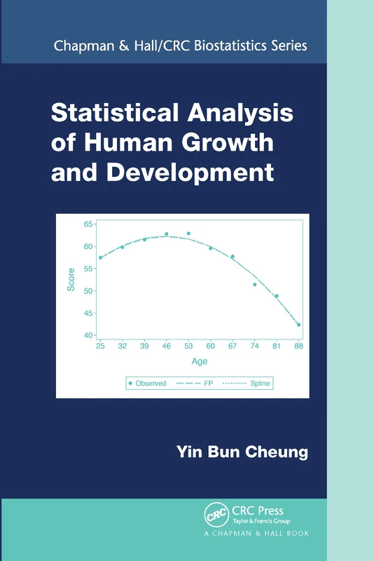 Statistical Analysis of Human Growth and Development (Chapman & Hall/CRC Biostatistics Series)