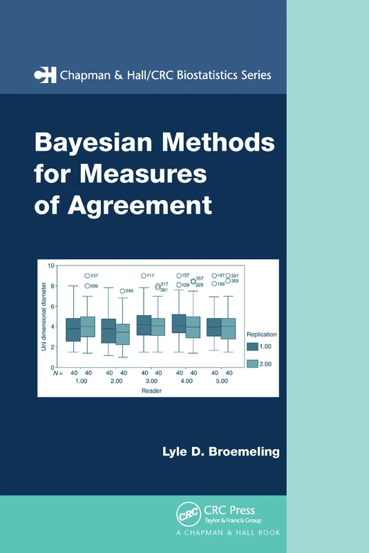 Bayesian Methods for Measures of Agreement (Chapman & Hall/CRC Biostatistics Series) - Image 1