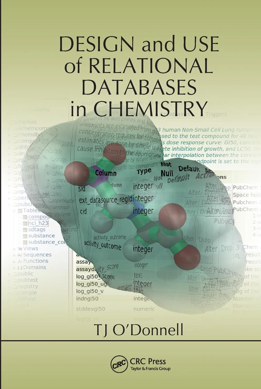 Design and Use of Relational Databases in Chemistry - Image 1