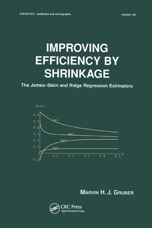 Improving Efficiency by Shrinkage: The James--Stein and Ridge Regression Estimators (Statistics: A Series of Textbooks and Monographs)