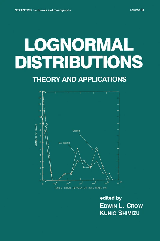 Lognormal Distributions: Theory and Applications (Statistics: A Series of Textbooks and Monographs)
