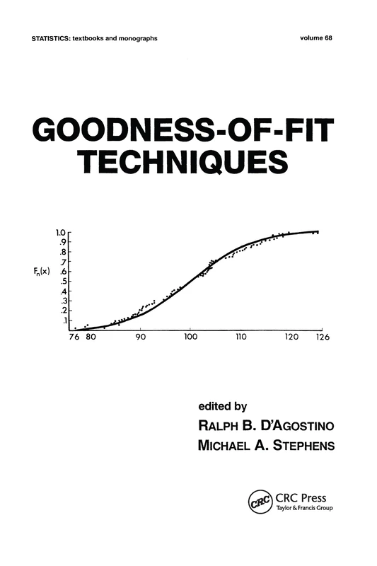 Goodness-of-Fit-Techniques (Statistics: A Series of Textbooks and Monographs)