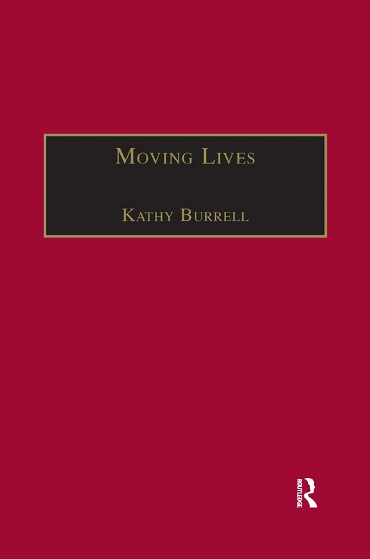 Moving Lives: Narratives of Nation and Migration among Europeans in Post-War Britain (Research in Migration and Ethnic Relations Series)