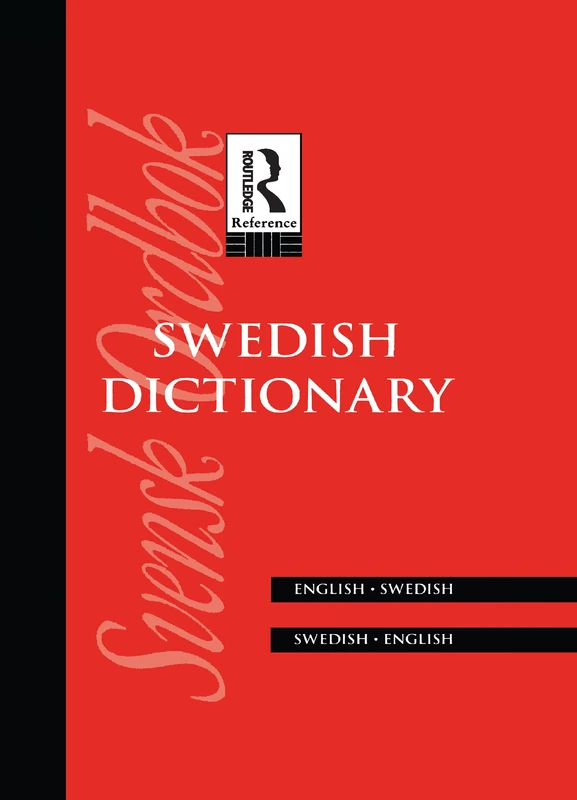 Routledge Swedish Dictionary - English/Swedish & Swedish/English