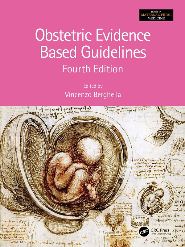 CRC Press Obstetric Evidence Based Guidelines Textbook