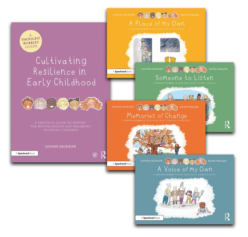 Thought Bubbles: Supporting the Development of Mental Health Competencies in Young Children: Memories of Change / A Place of My Own / Someone to Listen / A Voice of My Own - Image 1