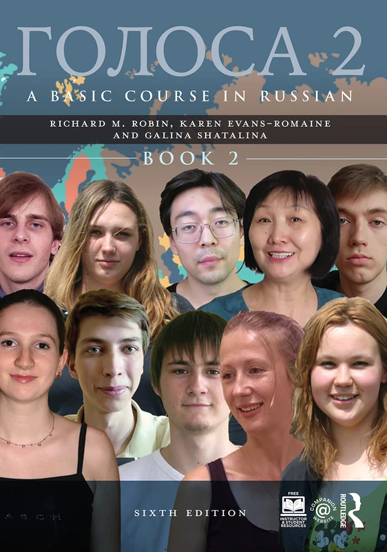 Golosa: A Basic Course in Russian, Book Two: 2