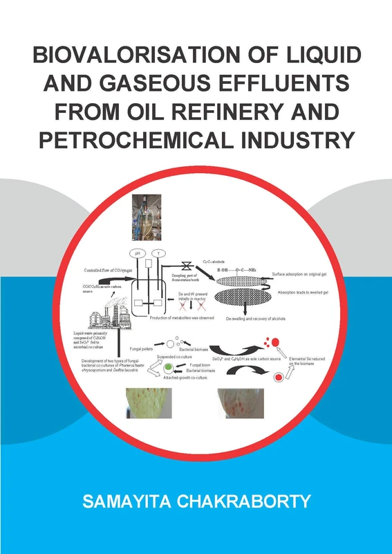 Biovalorisation of Liquid and Gaseous Effluents of Oil Refinery and Petrochemical Industry (IHE Delft PhD Thesis Series)