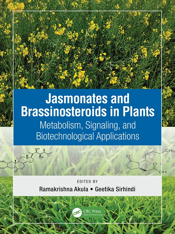 Jasmonates and Brassinosteroids in Plants: Metabolism, Signaling, and Biotechnological Applications