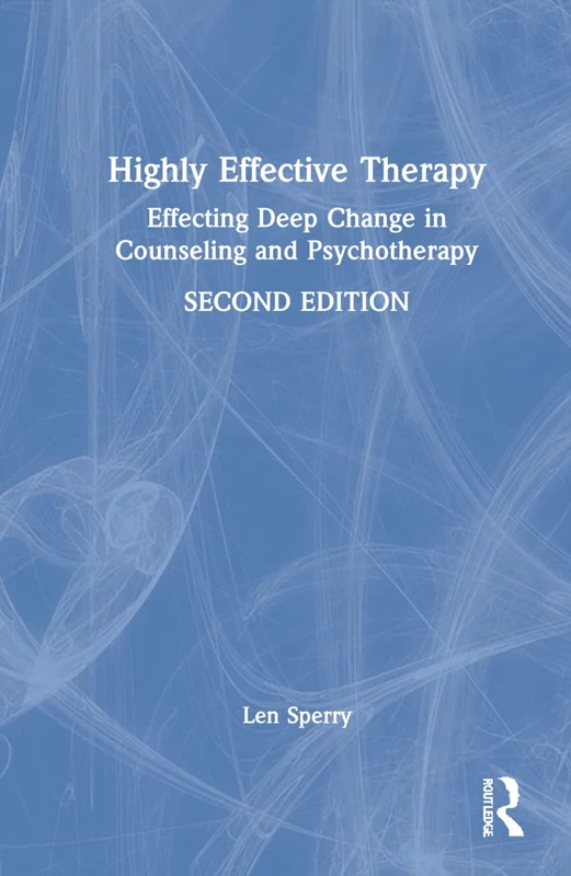 Routledge Highly Effective Therapy - Clinical Psychology Book