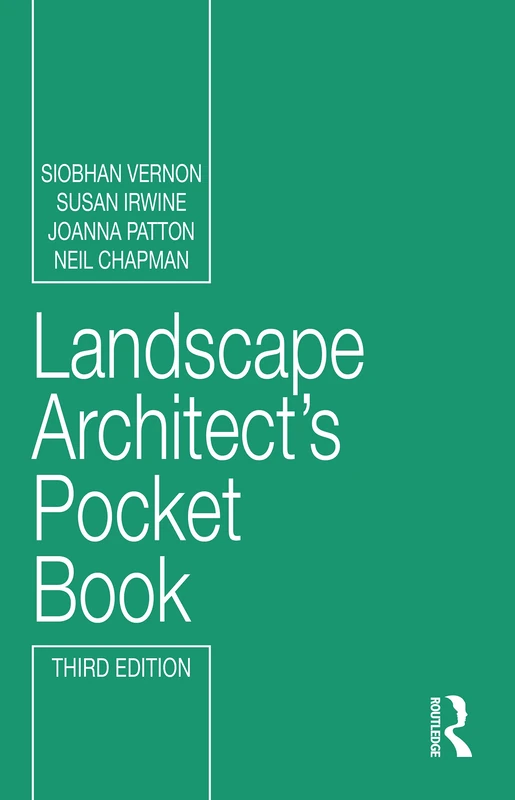 Routledge Landscape Architect's Pocket Book - 3rd Edition