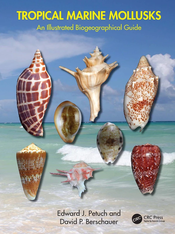 CRC Press Tropical Marine Mollusks Illustrated Guide - Image 1