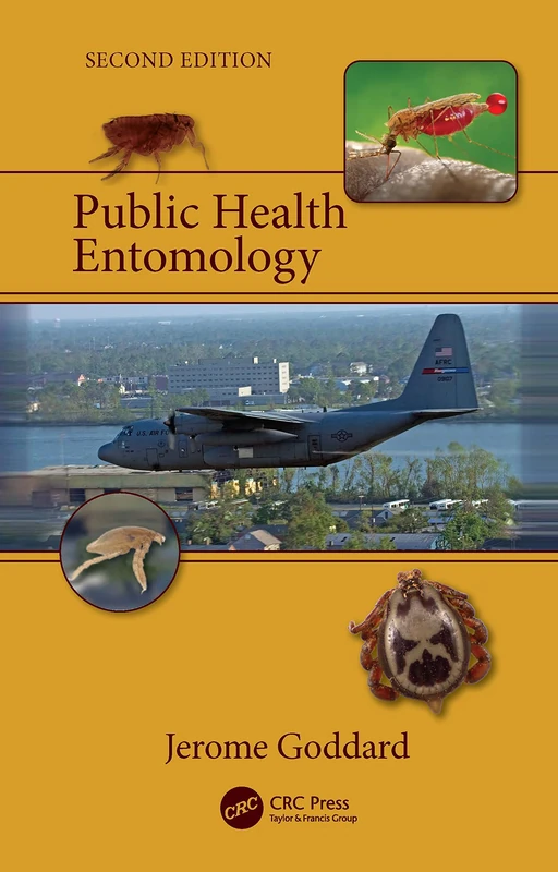 CRC Press Public Health Entomology - Medical Reference Book - Image 1